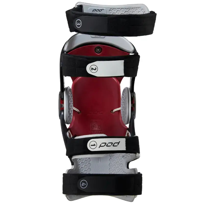 K8 3.0 Knee Brace Carbon (Rt) Carbon/White 2x - POD