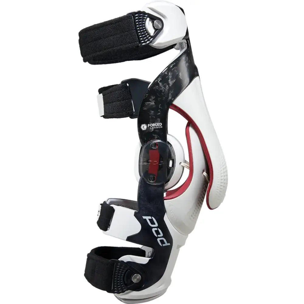 K8 3.0 Knee Brace Carbon (Rt) Carbon/White 2x - POD