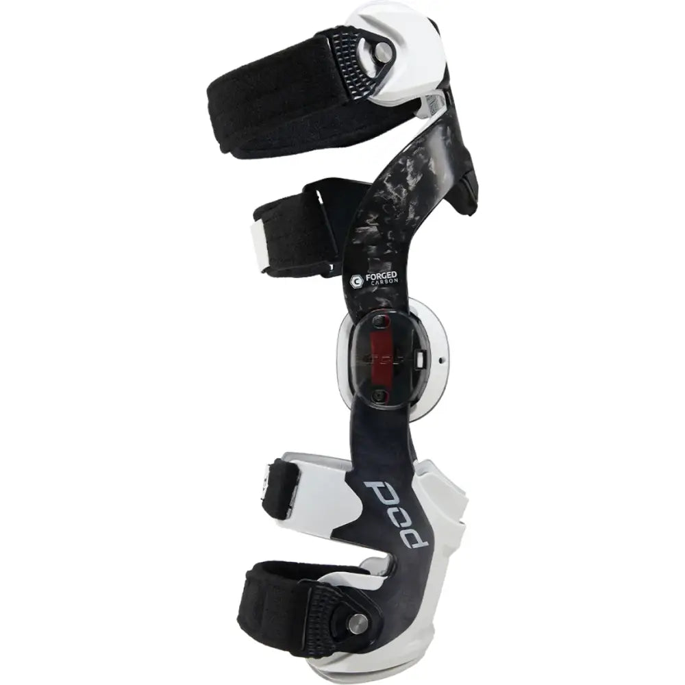 K8 3.0 Knee Brace Carbon (Rt) Carbon/White 2x - POD