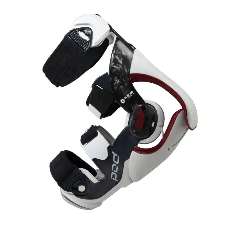 K8 3.0 Knee Brace Carbon (Rt) Carbon/White 2x - POD