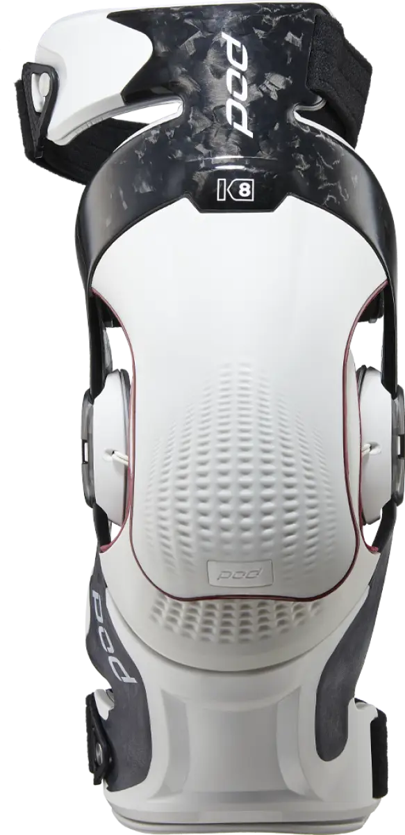 K8 3.0 Knee Brace Carbon (Rt) Carbon/White Lg - POD