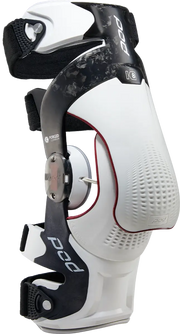 K8 3.0 Knee Brace Carbon (Rt) Carbon/White Xl - POD