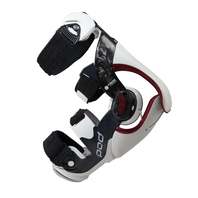 K8 3.0 Knee Brace Carbon (Rt) Carbon/White Xl - POD