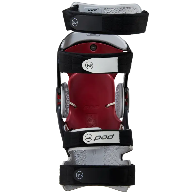 K8 3.0 Knee Brace Carbon (Rt) Carbon/White Xl - POD