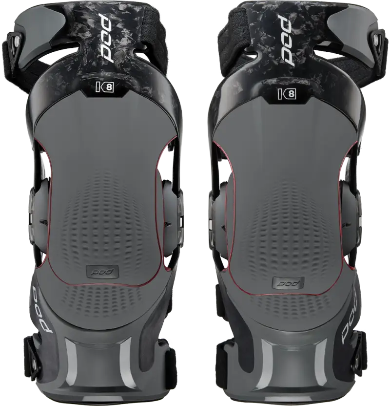 K8 3.0 Knee Brace Carbon (Pr) Carbon/Graphite Sm - POD