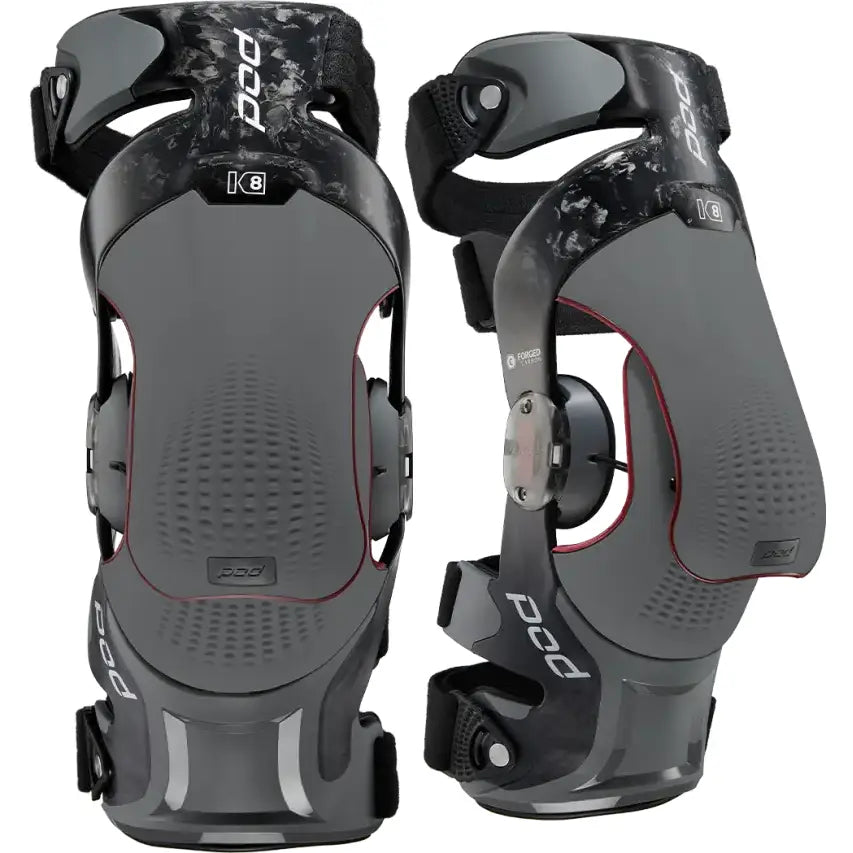 K8 3.0 Knee Brace Carbon (Pr) Carbon/Graphite Sm - POD