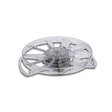 Clear plastic Dometic roof vent motor with visible wiring and central motor for 6600/8000/6000 series