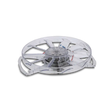 Clear plastic Dometic roof vent motor with visible wiring and central motor for 6600/8000/6000 series