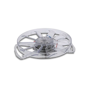 Clear plastic Dometic roof vent motor with visible wiring and central motor for 6600/8000/6000 series