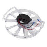 Clear plastic roof vent motor for Dometic roof vent 6600/8000/6000 series