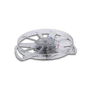 Clear plastic Dometic roof vent motor with visible wiring and central motor for 6600/8000/6000 series