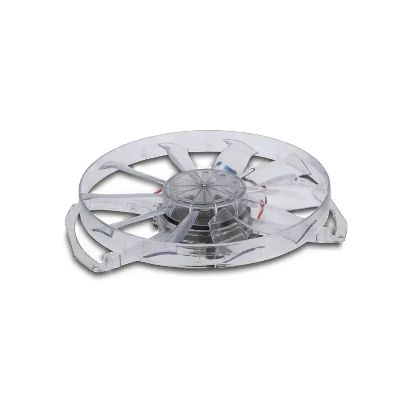 Clear plastic Dometic roof vent motor with visible wiring and central motor for 6600/8000/6000 series