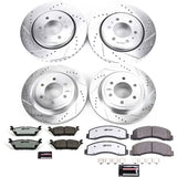 K8026-36 Powerstop Z36 Truck & Tow Brake Kit