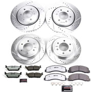 K8026-36 Powerstop Z36 Truck & Tow Brake Kit