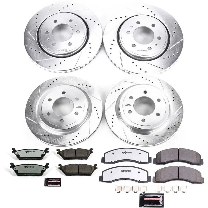 K8026-36 Powerstop Z36 Truck & Tow Brake Kit