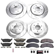 K8026 Powerstop Z23 Evolution Brake Kit
