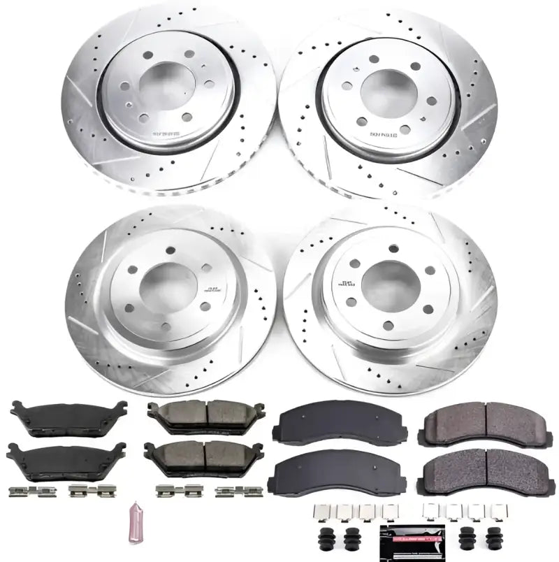 K8026 Powerstop Z23 Evolution Brake Kit