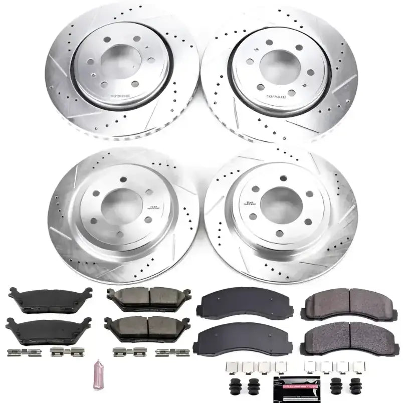 K8026 Powerstop Z23 Evolution Brake Kit