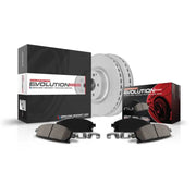 PowerStop K8270 K8270 Power Stop 18-20 Kia Stinger Front Z23 Evolution Brake Kit