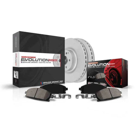 PowerStop K8270 Power Stop 18-20 Kia Stinger Front Z23 Evolution Brake Kit