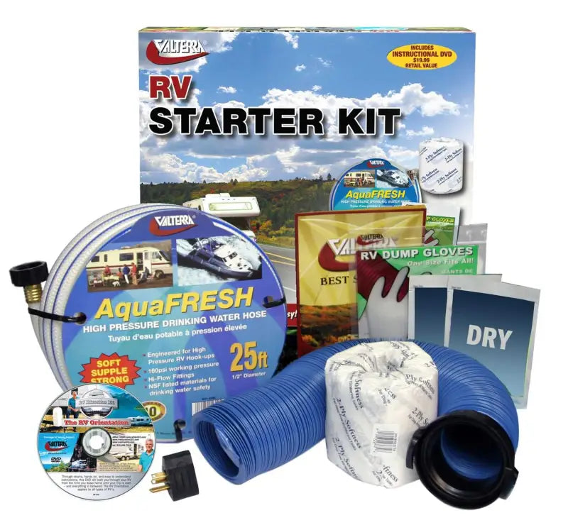 K88105DVD RV Start Up Kit