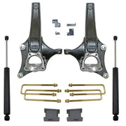 K881932 Maxtrac 3.5' Lift Kit 2019-On Gm 1500 2Wd W