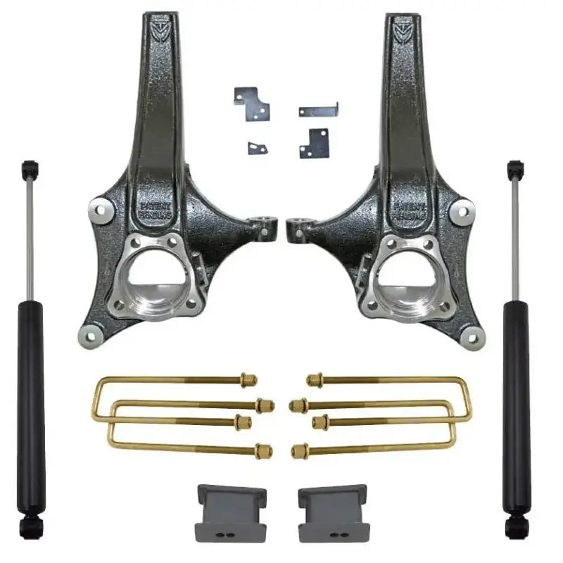 K881932 Maxtrac 3.5' Lift Kit 2019-On Gm 1500 2Wd W