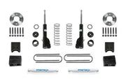 K9000 Fabtech 1.5' Coil Assist Kit W/ B4 Bilstein