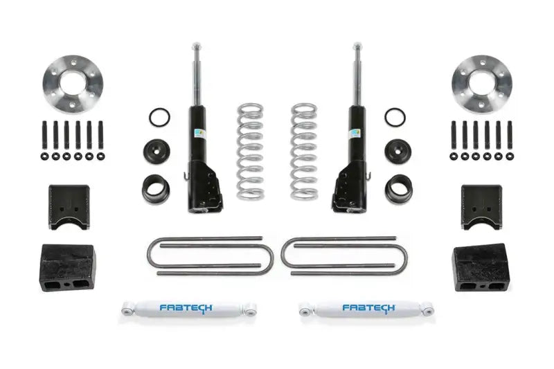 K9000 Fabtech 1.5' Coil Assist Kit W/ B4 Bilstein
