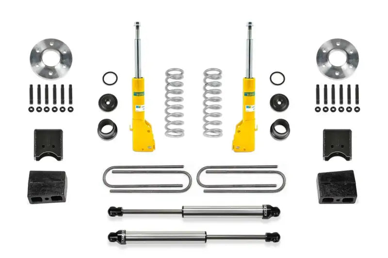 K9001DL Fabtech 1.5' Coil Assist Kit W/ B6 Bilstein