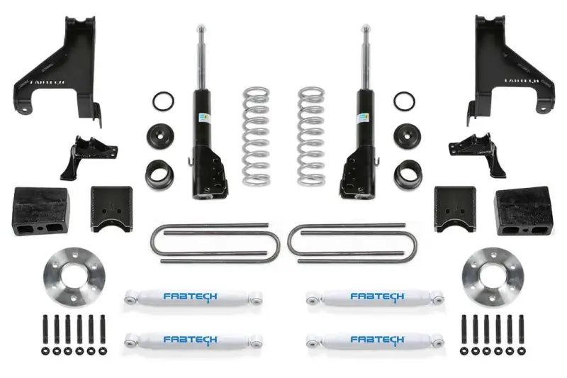 K9003 Fabtech 1.5' Coil Assist Kit W/ B4 Bilstein