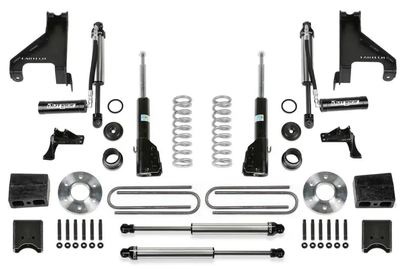 K9003DL Fabtech 1.5' Coil Assist Kit W/ B4 Bilstein