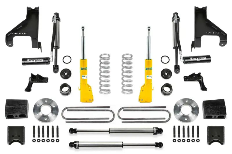 K9004DL Fabtech 1.5' Coil Assist Kit W/ B6 Bilstein