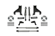 K9005DL Fabtech Aux Shock Kit W/ 2.25 Dlss 2015-21