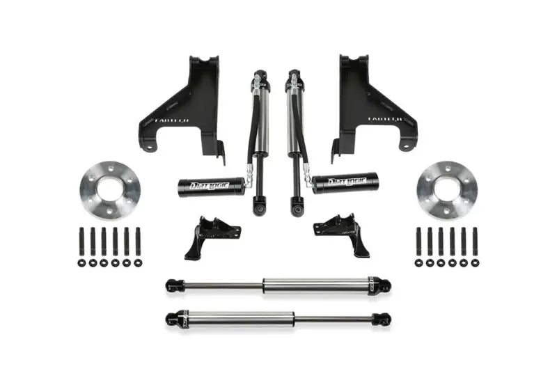 K9005DL Fabtech Aux Shock Kit W/ 2.25 Dlss 2015-21