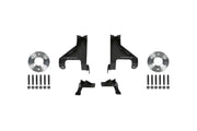 K9006 Fabtech Aux Shock Kit W/O Shocks 2015-21 Sp