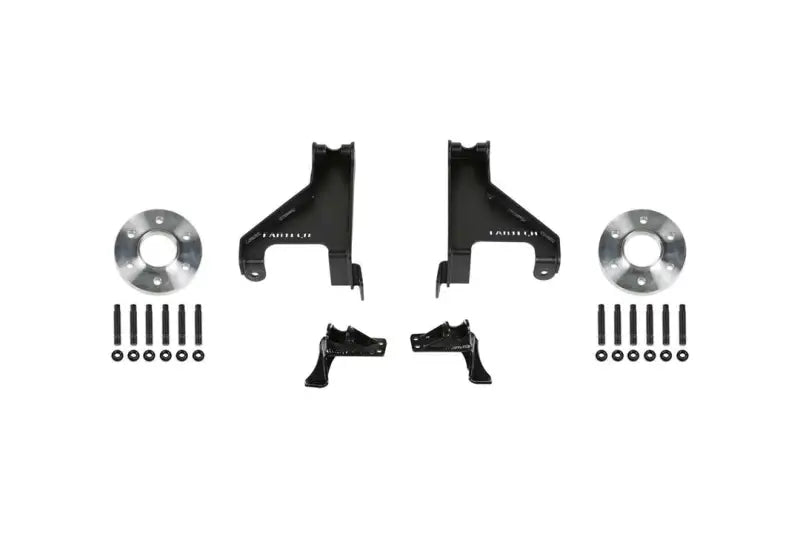 K9006 Fabtech Aux Shock Kit W/O Shocks 2015-21 Sp