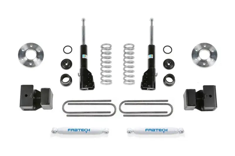 K9007 Fabtech 1.5' Coil Assist Kit W/ B4 Bilstein