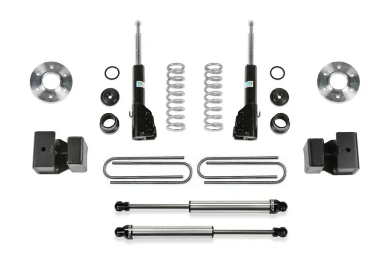 K9007DL Fabtech 1.5' Coil Assist Kit W/ B4 Bilstein