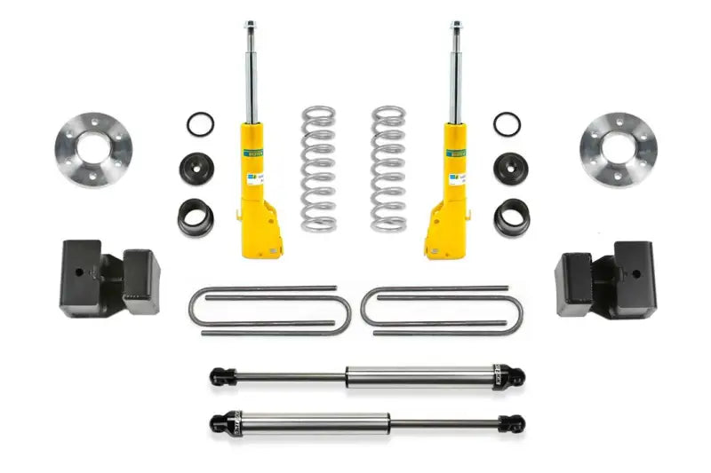 K9008DL Fabtech 1.5' Coil Assist Kit W/ B6 Bilstein