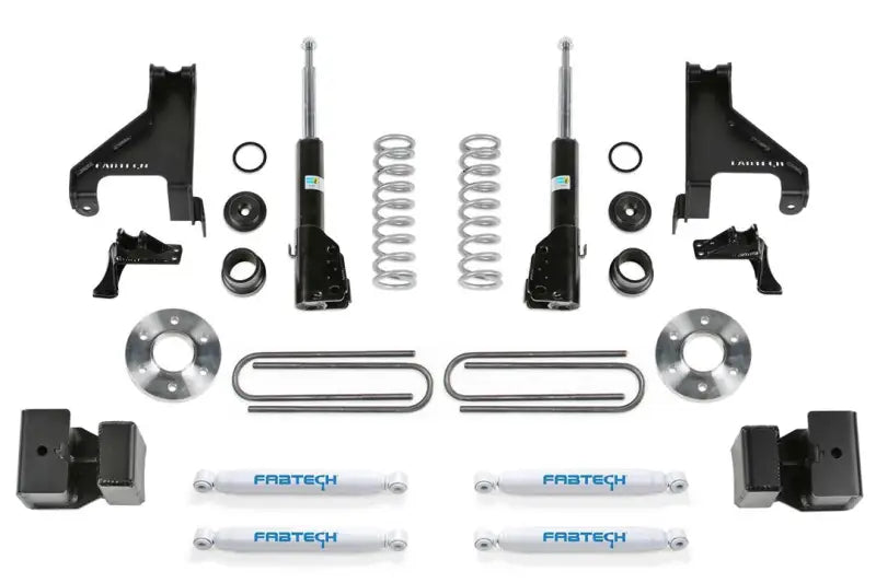 K9010 Fabtech 1.5' Coil Assist Kit W/ B4 Bilstein