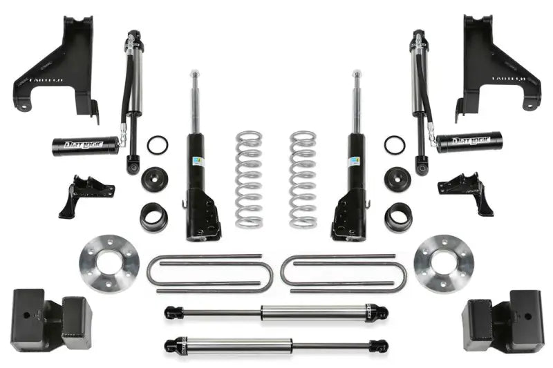 K9010DL Fabtech 1.5' Coil Assist Kit W/ B4 Bilstein
