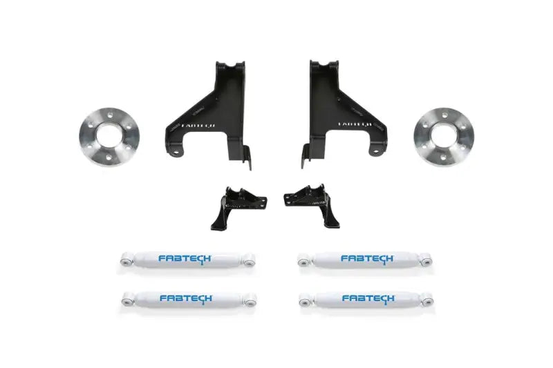 K9012 Fabtech Aux Shock Kit W/ Perf Shks 2015-21