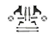 K9012DL Fabtech Aux Shock Kit W/ 2.25 Dlss 2015-21