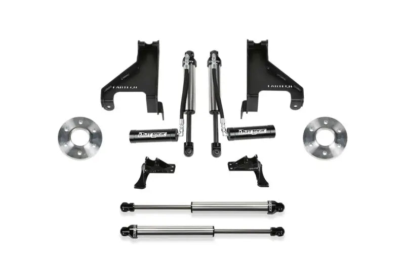 K9012DL Fabtech Aux Shock Kit W/ 2.25 Dlss 2015-21