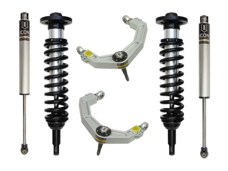 ICON K93002 ICON 09-13 Ford F-150 4WD 0-2.63in Stage 2 Suspension System w/Billet Uca