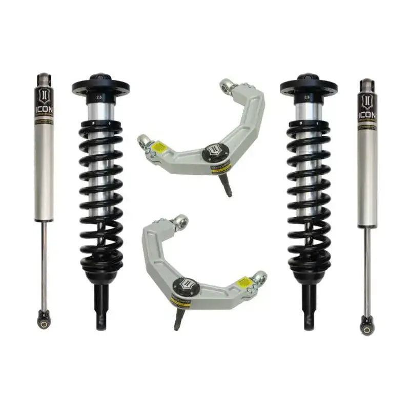 ICON K93002 ICON 09-13 Ford F-150 4WD 0-2.63in Stage 2 Suspension System w/Billet Uca