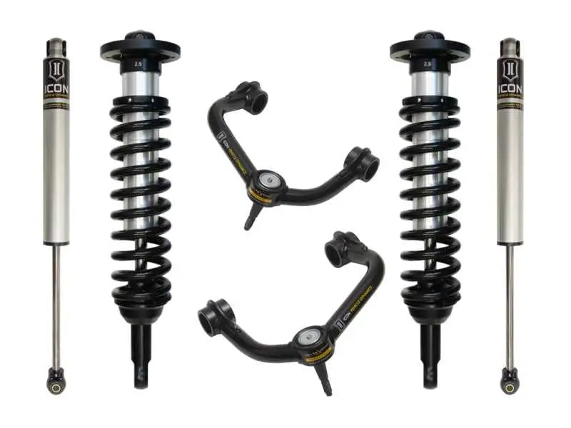 ICON K93002T ICON 09-13 Ford F-150 4WD 0-2.63in Stage 2 Suspension System w/Tubular Uca