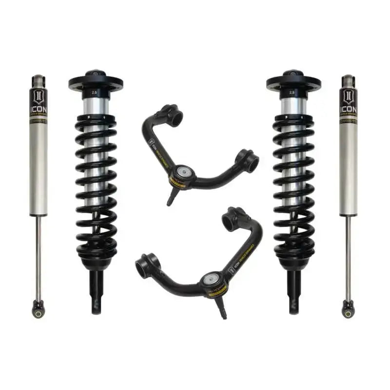 ICON K93002T ICON 09-13 Ford F-150 4WD 0-2.63in Stage 2 Suspension System w/Tubular Uca