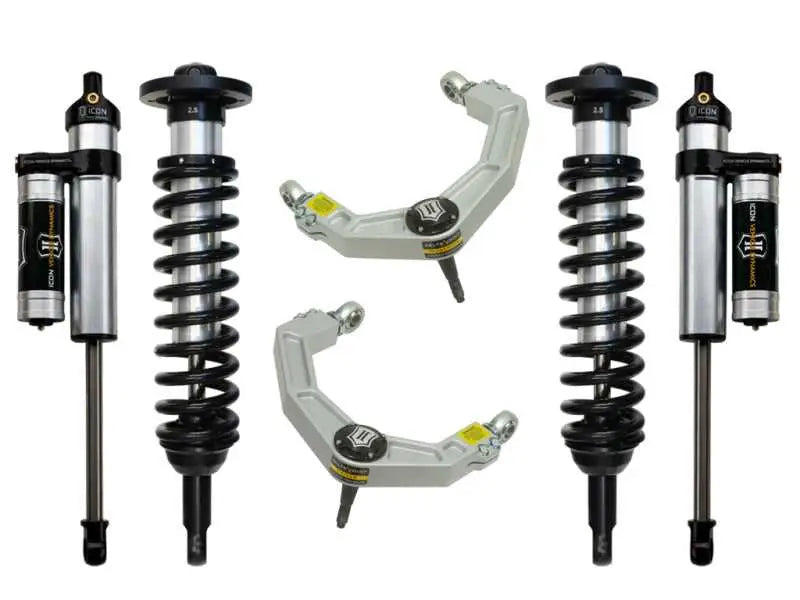 ICON K93003 ICON 09-13 Ford F-150 4WD 0-2.63in Stage 3 Suspension System w/Billet Uca